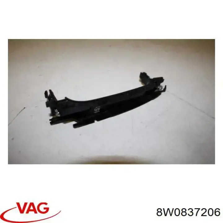 8W0837206A VAG Ручка правих дверей зовнішня