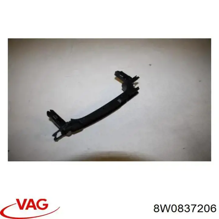 Купити 8W0837206A VAG Ручка дверей правих, зовнішня, перед/зад
