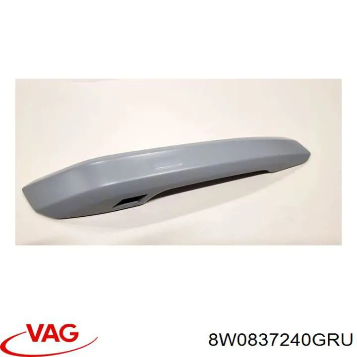 Купити 8W0837240GRU VAG Накладка ручки дверей