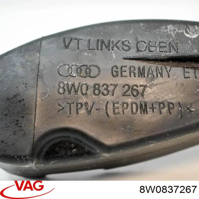  VAG 8W0837267 ціна, від 3.80 USD