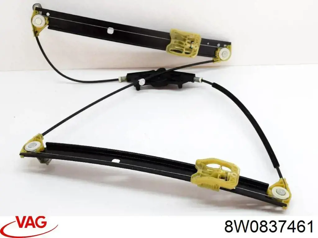 Склопідйомник з електродвигуном VAG 8W0837461 ціна, від 12.67 USD