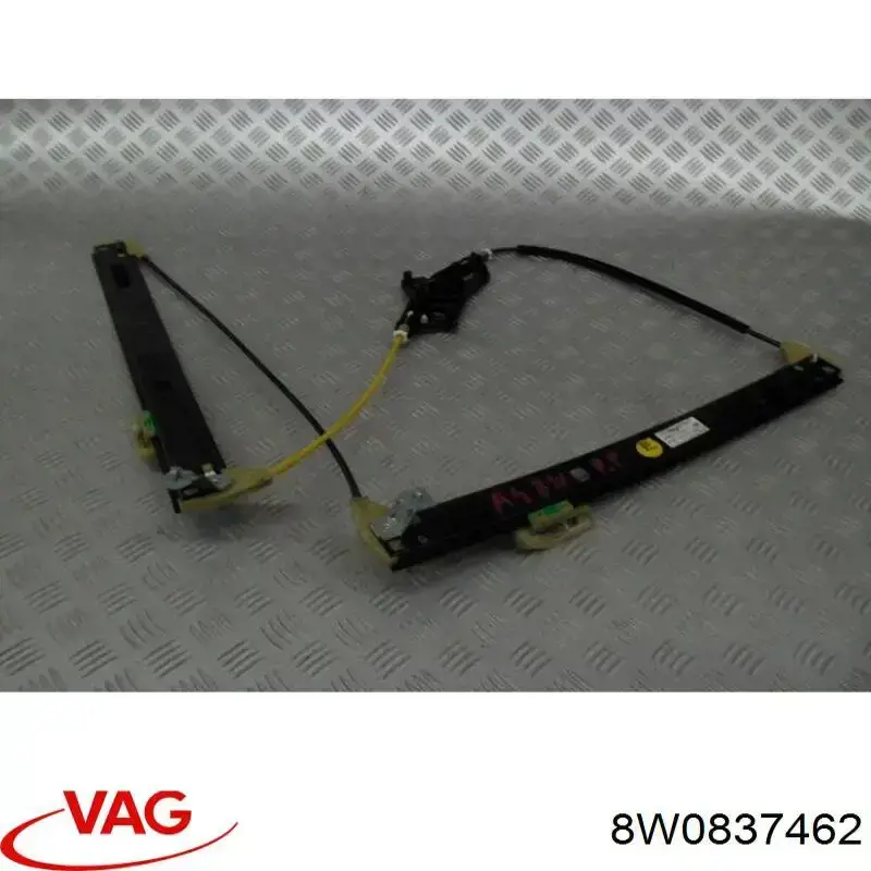 Механізм склопідіймача дверей передніх, правих VAG 8W0837462 ціна, від 7.60 USD