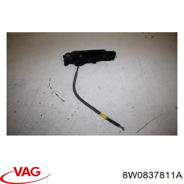 Тримач зовнішньої ручки дверей, задніх лівих VAG 8W0837811A ціна, від 3.55 USD