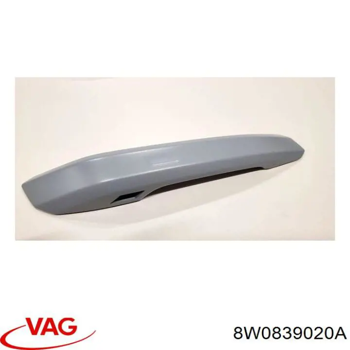 8W0959528A6PS VAG Ручка задніх дверей, внутрішня, права