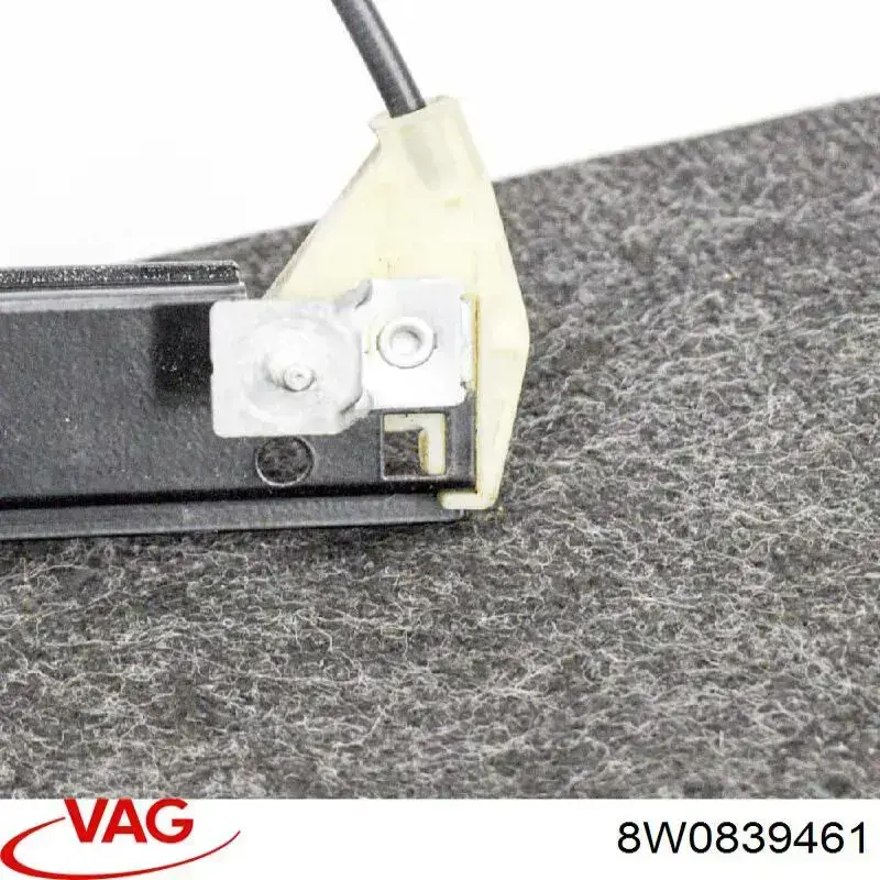 Купити 8W0839461A VAG Механізм склопідіймача двері задньої, лівої