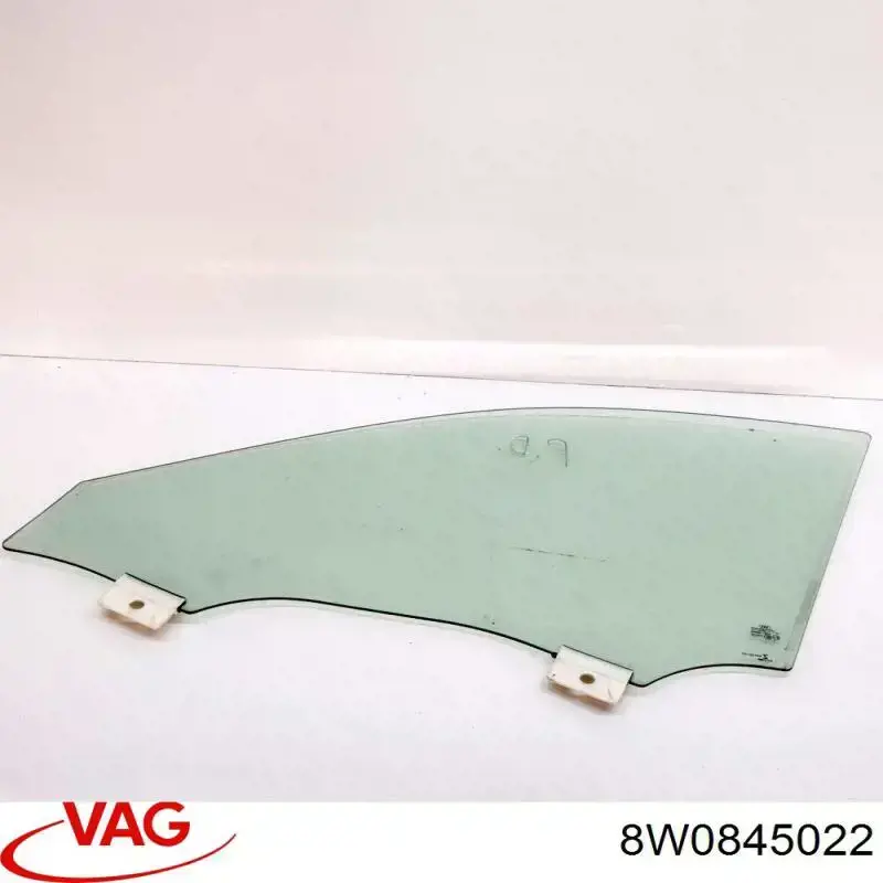Скло передньої правої двері VAG 8W0845022 ціна, від 116.87 USD