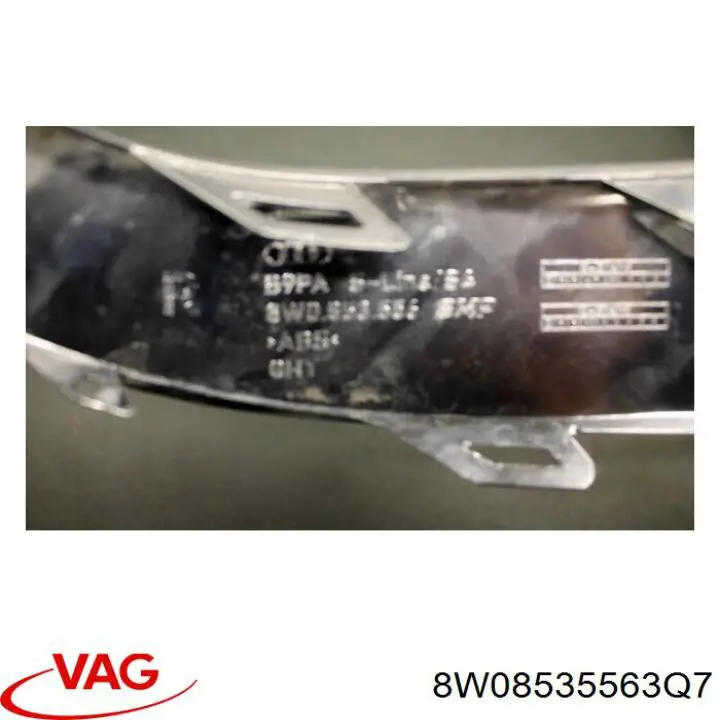  VAG 8W08535563Q7 ціна, від 150.13 USD