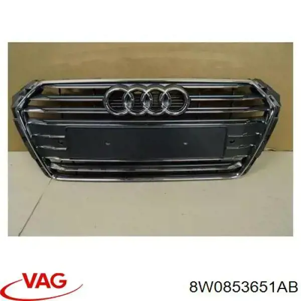 8W0853651AB VAG Решітка радіатора