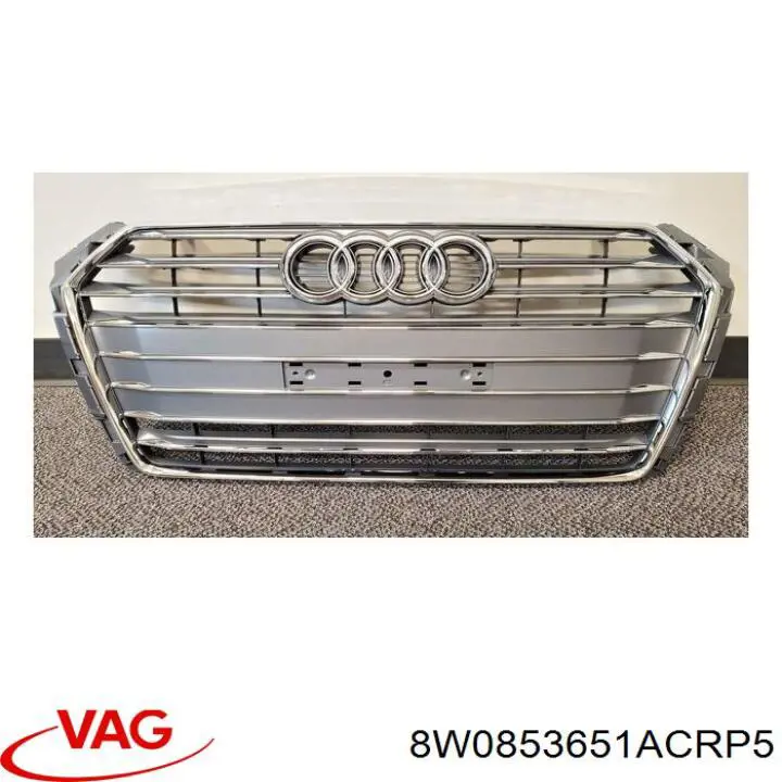 Купити 8W0853651ACRP5 VAG Захисна решітка радіатора