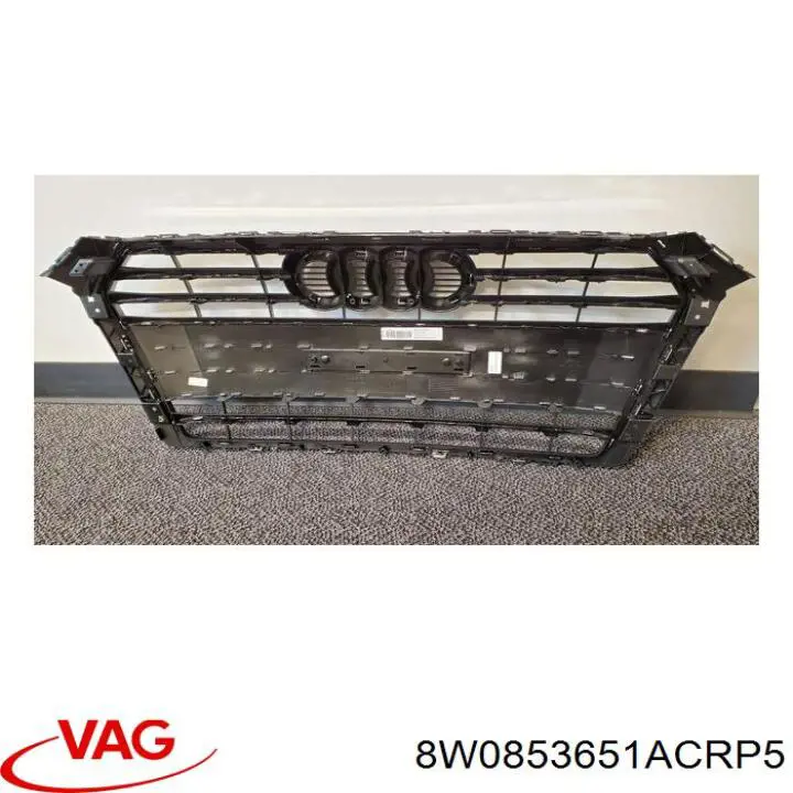 8W0853651ACRP5 VAG Решітка радіатора