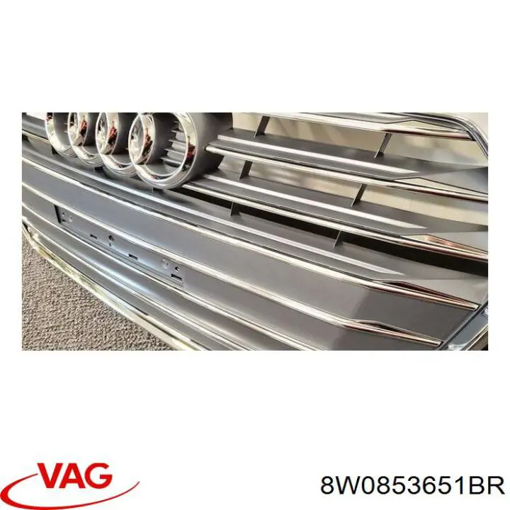  8W0853651BR VAG