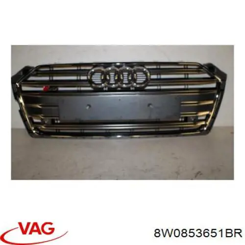 Облицювання радіатора VAG 8W0853651BR ціна, від 137.97 USD