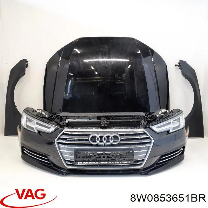 Купити 8W0853651BR VAG Захисна решітка радіатора