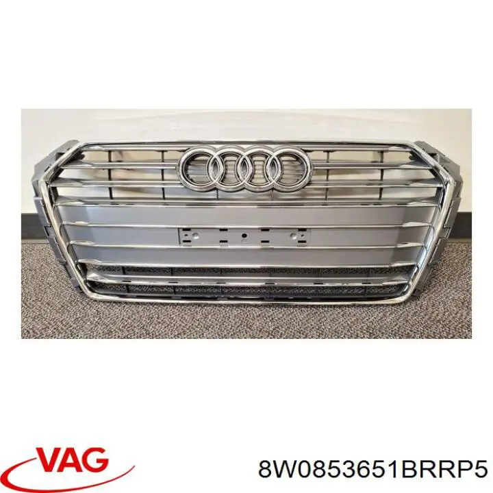 Купити 8W0853651AFRP5 VAG Захисна решітка радіатора