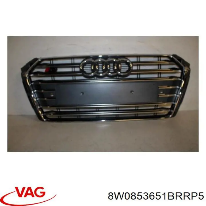 Купити 8W0853651BRRP5 VAG Захисна решітка радіатора