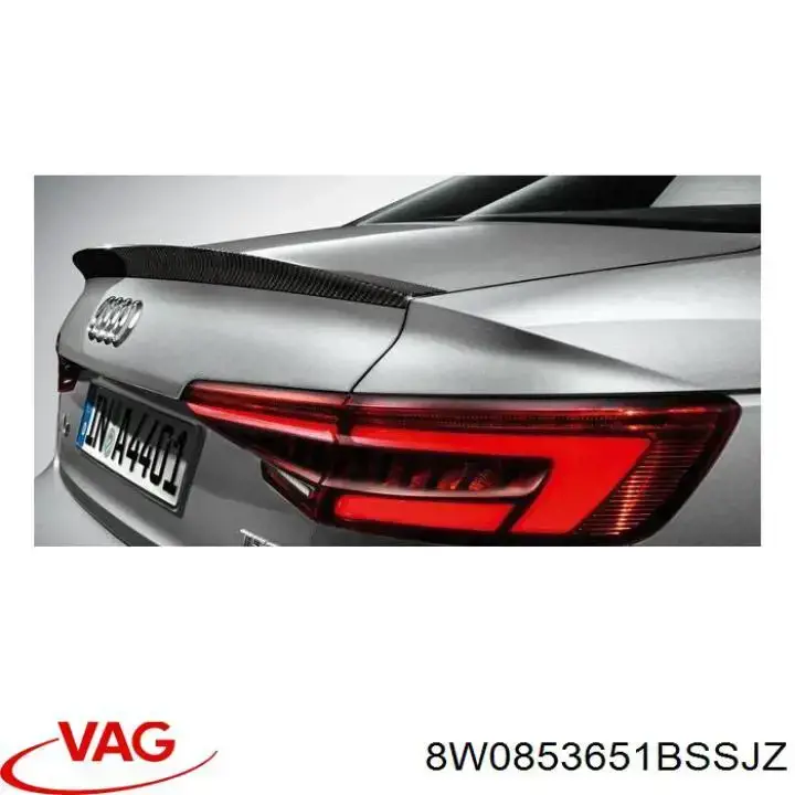 Облицювання радіатора VAG 8W0853651BSSJZ ціна, від 138.43 USD