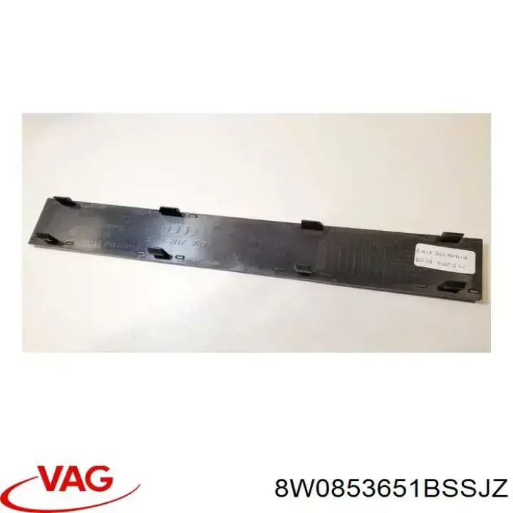Купити 8W0853651BSSJZ VAG Захисна решітка радіатора