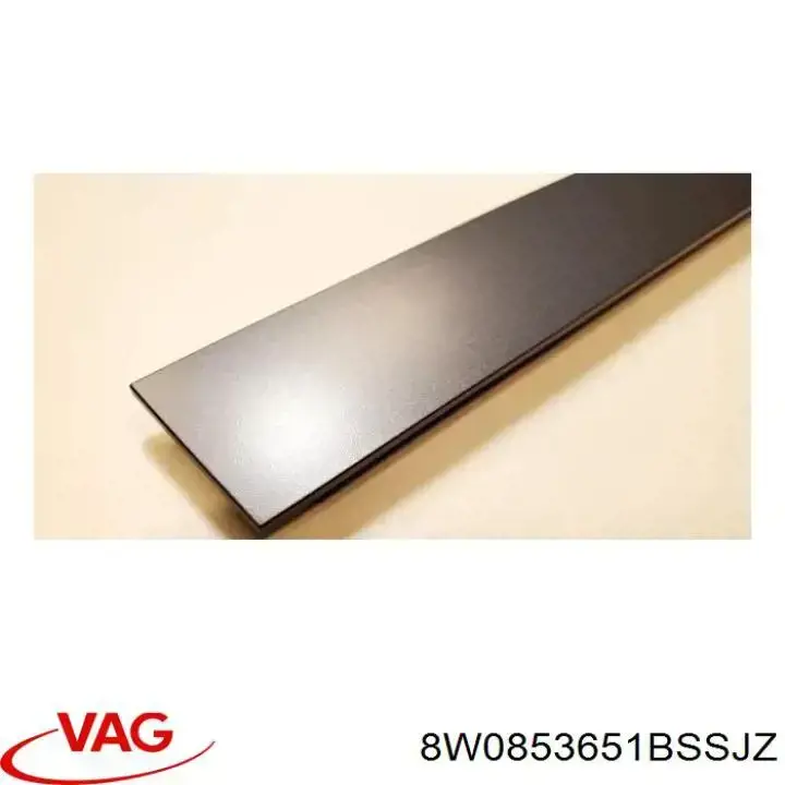 8W0853651BSSJZ VAG Решітка радіатора