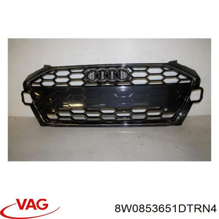 8W0853651DTRN4 VAG Решітка радіатора