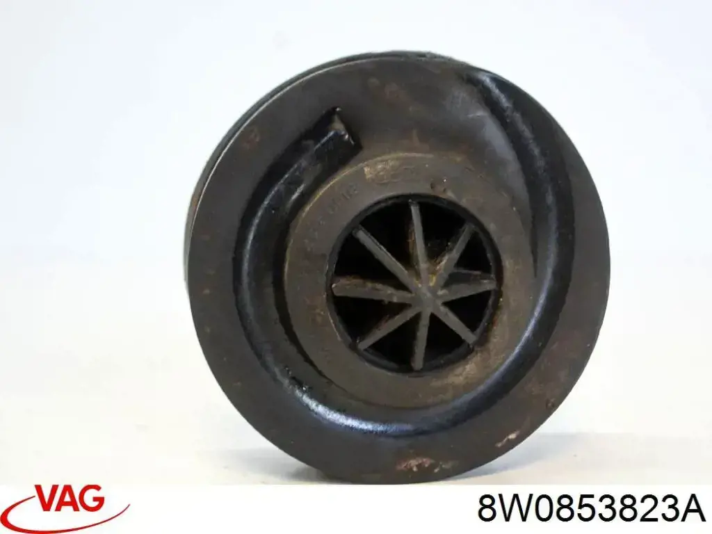 Підкрилок переднього крила, лівий задній VAG 8W0853823A ціна, від 19.82 USD