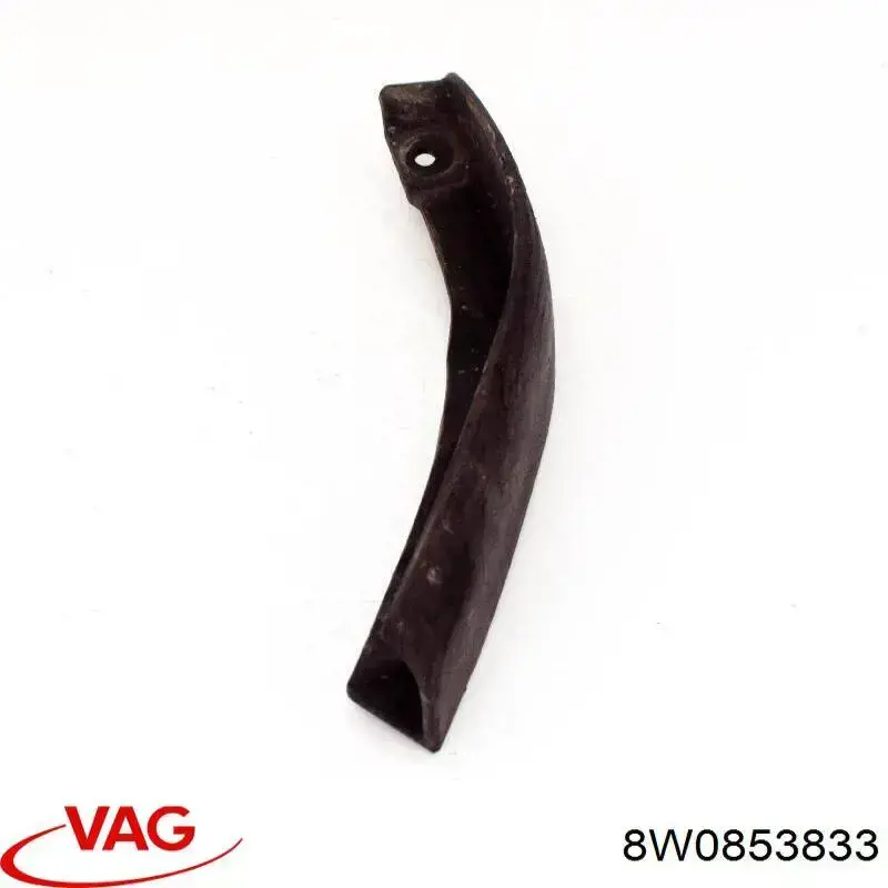 8W0853833 VAG Спойлер переднього бампера, лівий