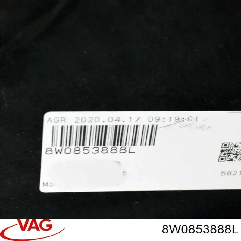 Купити 8W0853888L VAG Підкрилок переднього крила, правий передній