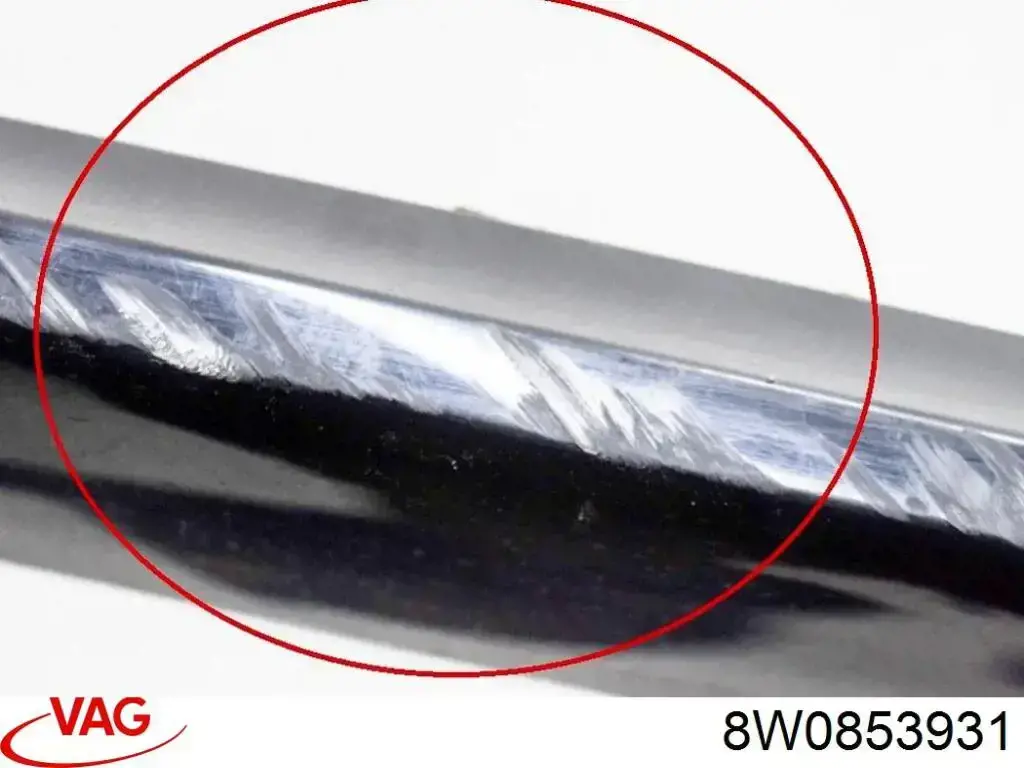 Купити 8W0853931 VAG Накладка зовнішня (молдинг) порога, лівий