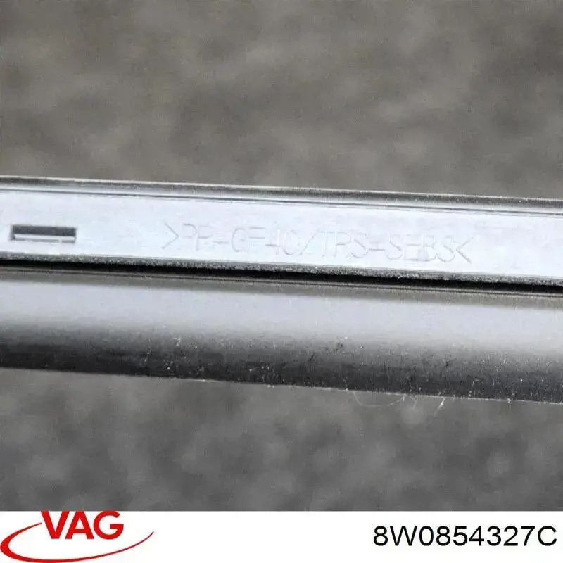 Рама вітрового скла ліва VAG 8W0854327C
