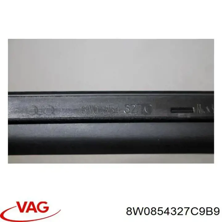 Захисна накладка переднього скла ліва VAG 8W0854327C9B9 ціна, від 10.00 USD