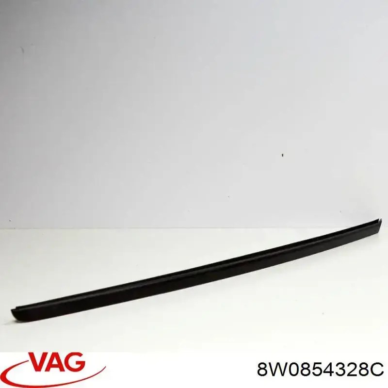 Купити 8W0854328C9B9 VAG Молдинг вітрового скла правий