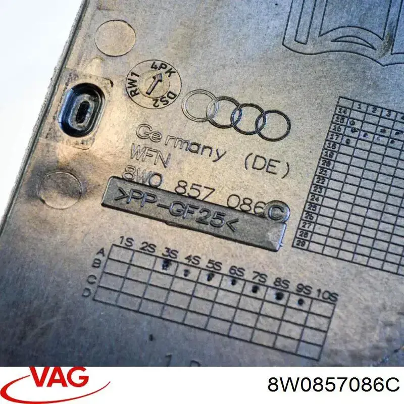 8W0857086CDS2 VAG 