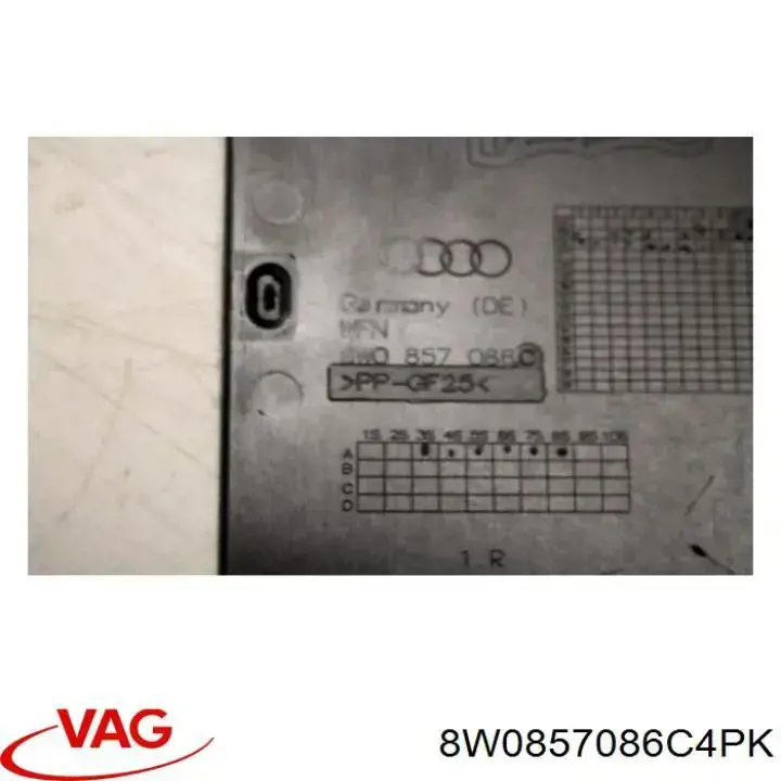  VAG 8W0857086CDS2 ціна, від 1.27 USD