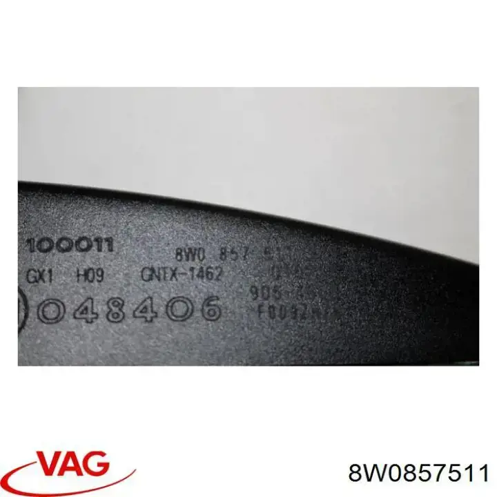 Дзеркало заднього виду в салоні VAG 8W0857511 ціна, від 44.34 USD