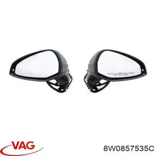  VAG 8W0857535C ціна, від 25.40 USD