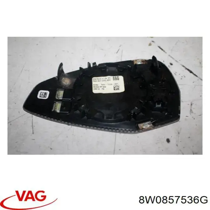 Купити 8W0857536G VAG Скло дзеркала заднього виду, правого