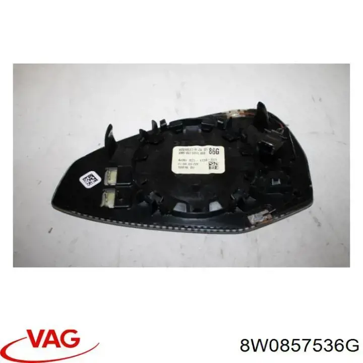 8W0857536G VAG Дзеркальний елемент правий