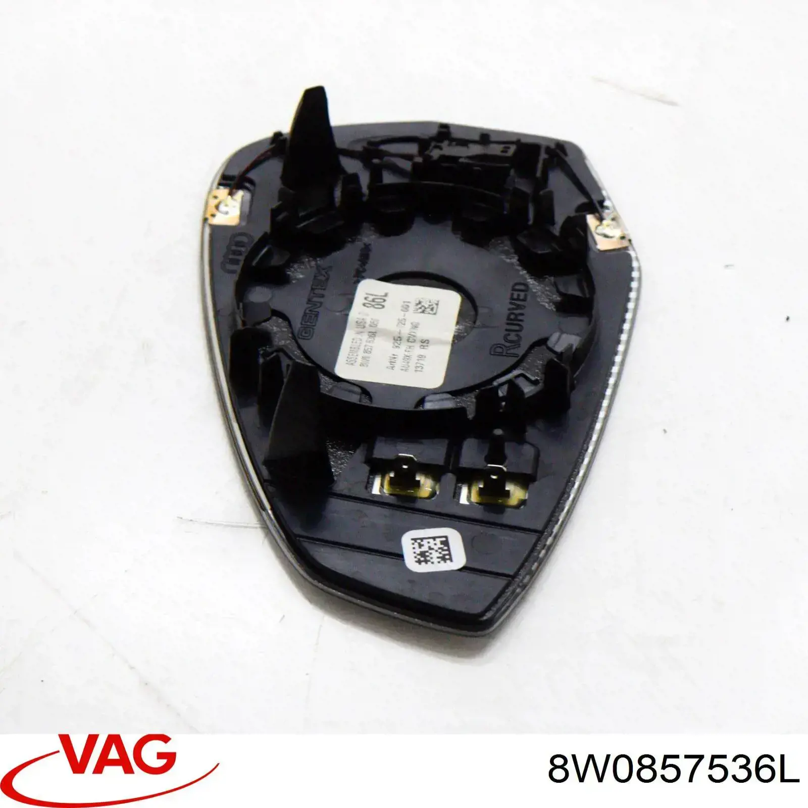 8W0857536L VAG Дзеркальний елемент правий