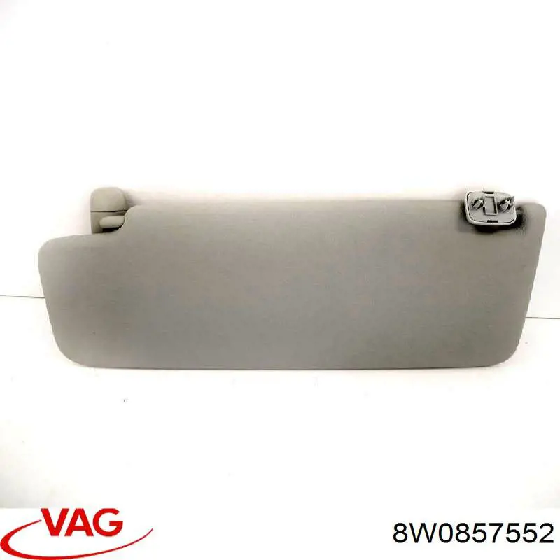 Козирок сонцезахисний автомобіля VAG 8W0857552 ціна, від 10.44 USD