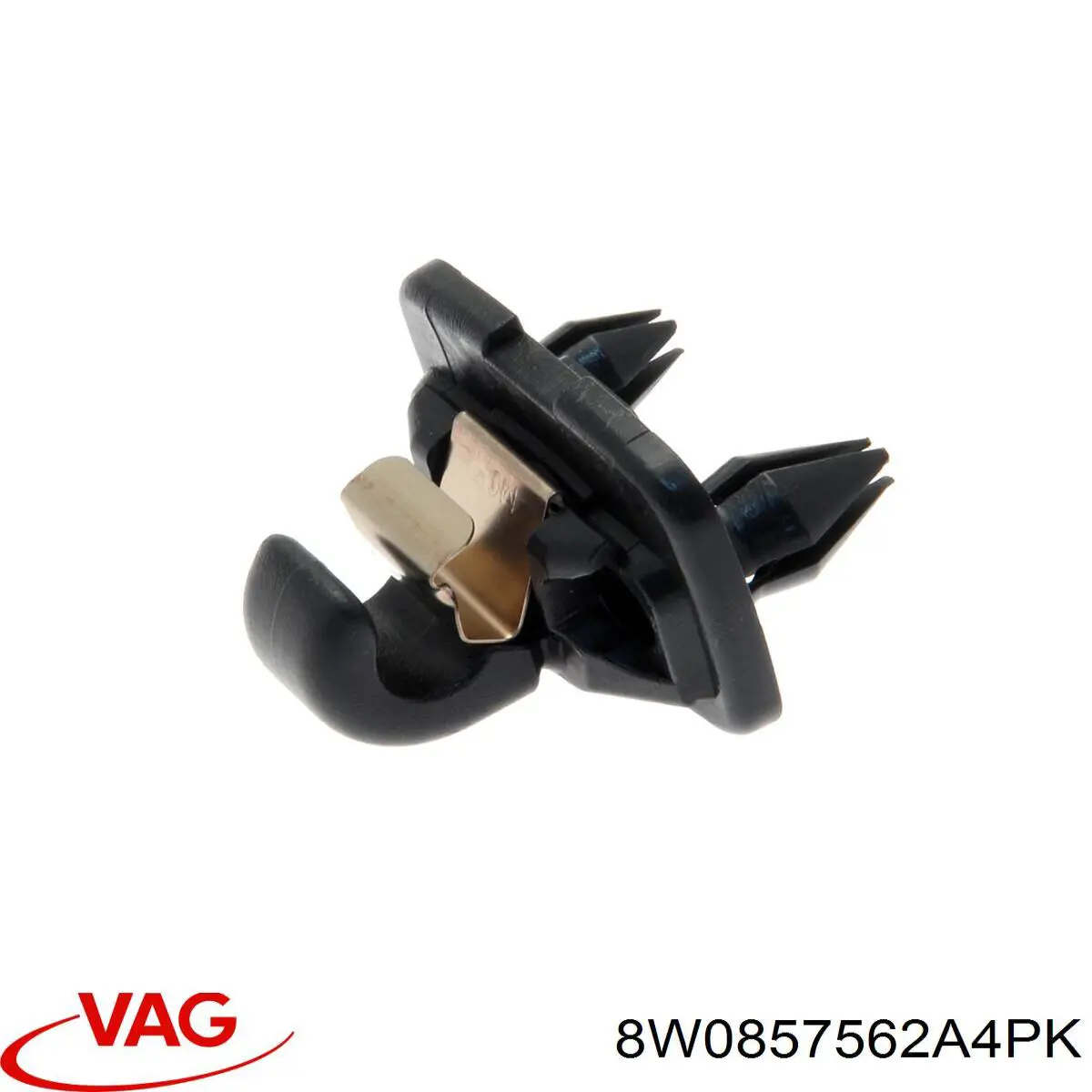 Купити 8E08575614PK VAG Фіксатор сонцезахисного козирка