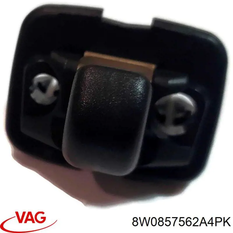Фіксатор сонцезахисного козирка 8E08575614PK VAG