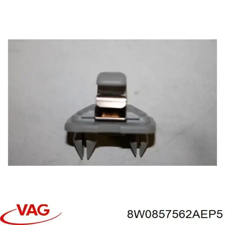 Фіксатор сонцезахисного козирка VAG 8U0857562EP5 ціна, від 22.40 USD
