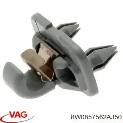 Фіксатор сонцезахисного козирка 8W0857562AJ50 VAG