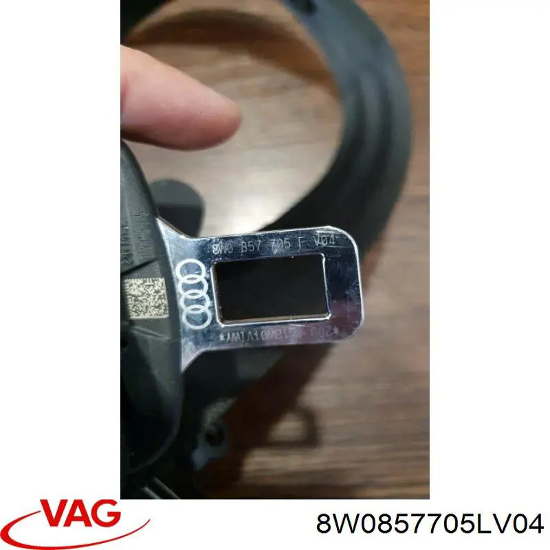 8W0857705LV04 VAG Пасок безпеки передній лівий