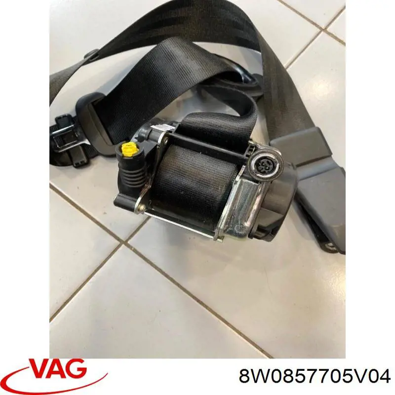 8W0857705V04 VAG Пасок безпеки передній лівий