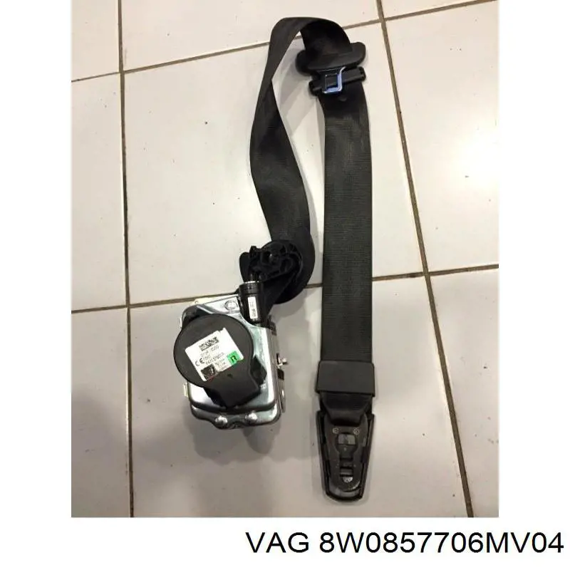 8W0857706V04 VAG Ремені безпеки