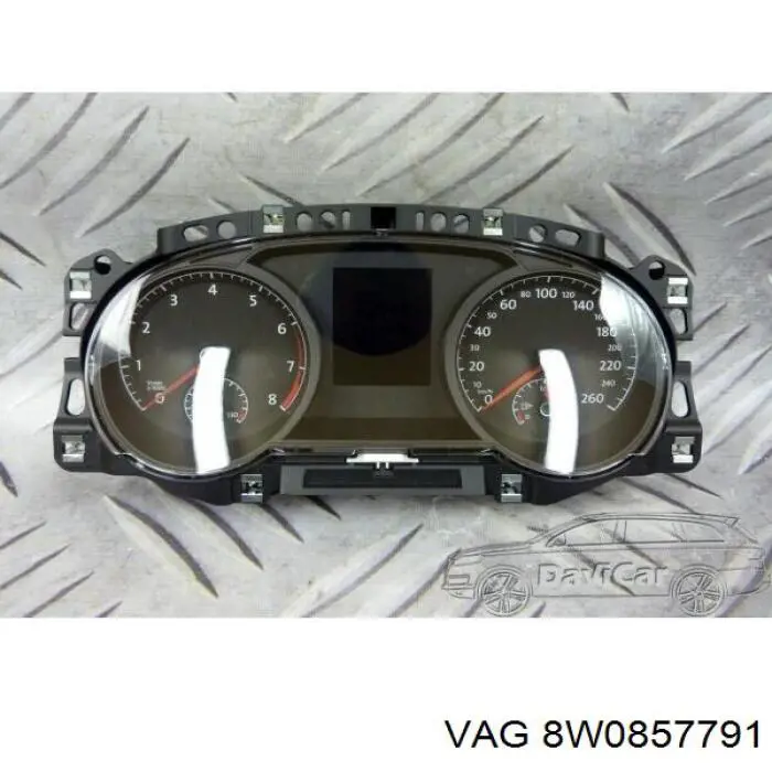  VAG 8W0857791 ціна, від 2.53 USD