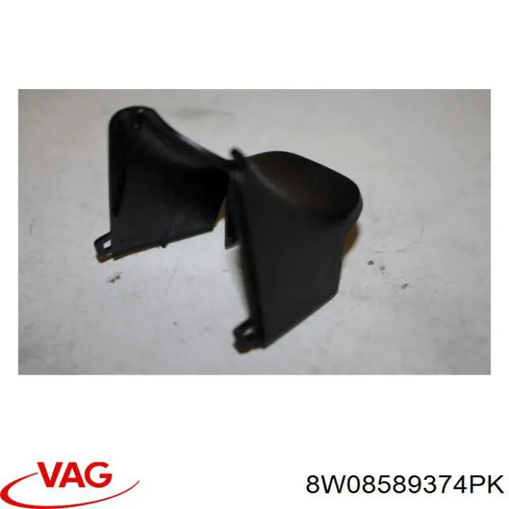 Купити 8W08589374PK VAG Накладка (кришка) кронштейна дзеркала салону