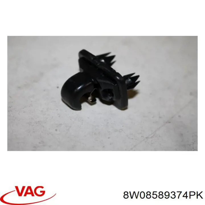 Накладка (кришка) кронштейна дзеркала салону VAG 8W08589374PK ціна, від 7.09 USD