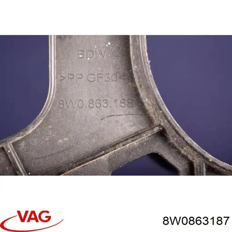 8W0863187 VAG 