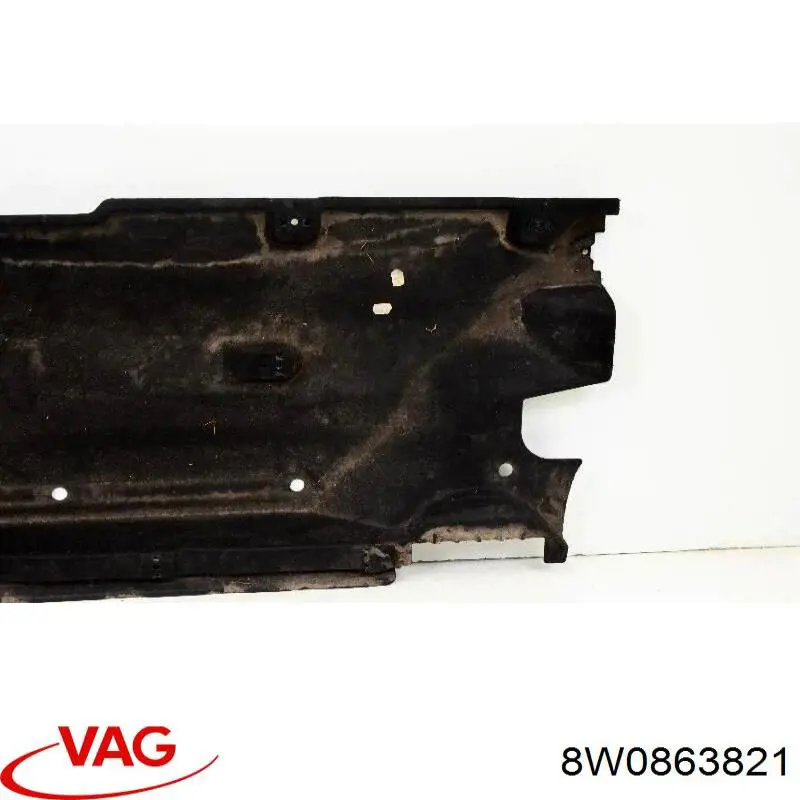 Купити 8W0863821 VAG Захист двигуна передній